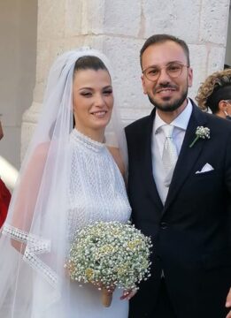 Raffaele Cioffi e Leonia Severino coronano il loro sogno d’amore