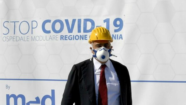 Covid hospital hospital in Campania, indagato il manager Verdoliva