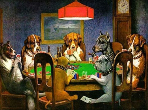 Le grandi opere d’arte ispirate al tema del gioco d’azzardo