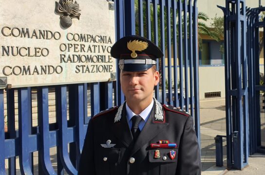 Nuovo capitano dei carabinieri anche per la Valle Caudina