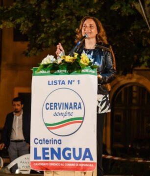 Caterina Lengua, un voto per Cervinara