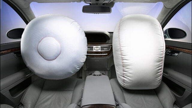 Gli airbag salvano la vita a due fidanzati