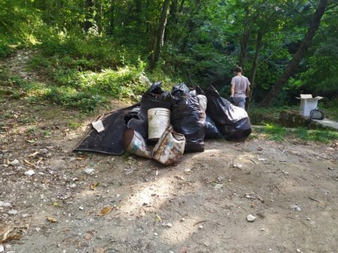 Cervinara: seconda giornata ecologica, i rifiuti di via Fontanelle
