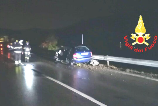 Due incidenti con quattro feriti in serata