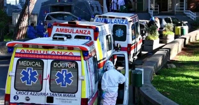 Dramma  Campania, i medici dell’Anaao, costretti a scegliere  chi curare