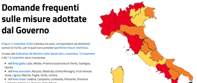 Valle Caudina e Campania: primo giorno da zona rossa