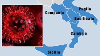 Covid inglese: primo caso sospetto al Sud Italia