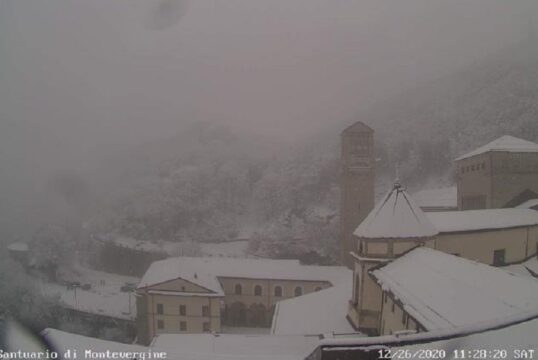 Valle Caudina: la neve di Santo Stefano