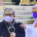 Cronaca: il cardinale Sepe, arcivescovo di Napoli, positivo al covid