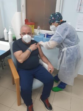 Valle Caudina: vaccinato anche il sindaco di Rotondi