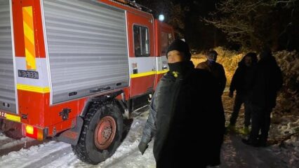 Valle Caudina: tutte in salvo le persone bloccate nella neve, c'erano anche 18 bimbi