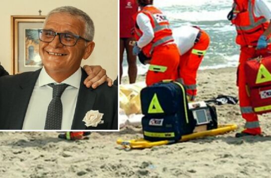 Cronaca: trovato morto sulla spiaggia Francesco Santonastaso