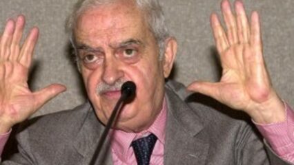 È morto Emanuele Macaluso, storico dirigente del partito comunista