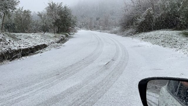 Allerta neve, chiudono le scuole di Roccabascerana e Rotondi