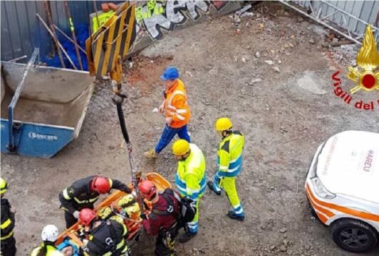 Incidente mortale sul lavoro, operaio 58enne cade da edificio
