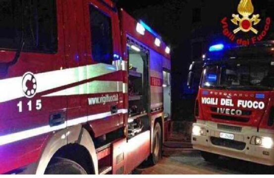 Valle Caudina: notte di fuoco, in fiamme un’auto