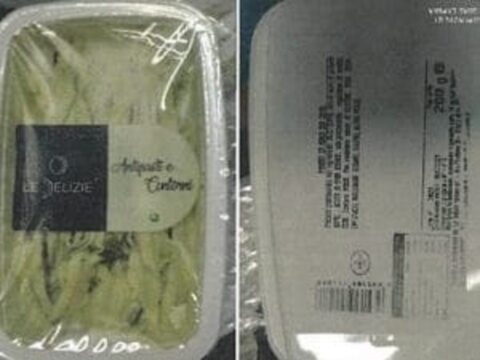 Filetti di alici ritirati dal mercato, pericolo intossicazione istamina