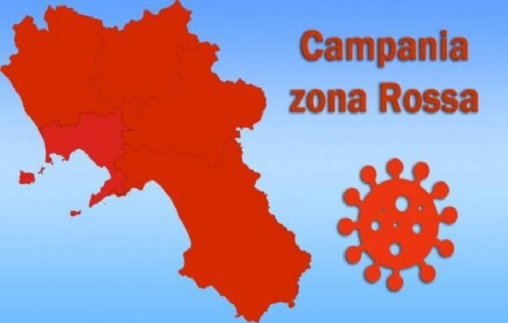 Incubo zona rossa per la Campania