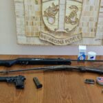 Armi e munizioni illegali: uomo ai domiciliari a Montesarchio