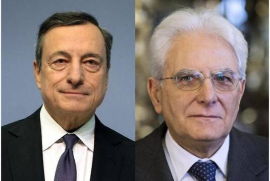 Mattarella convoca Draghi al Quirinale