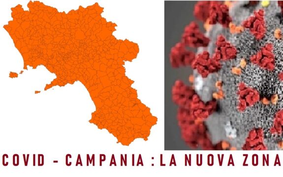 Martedì sei aprile la Campania torna in arancione