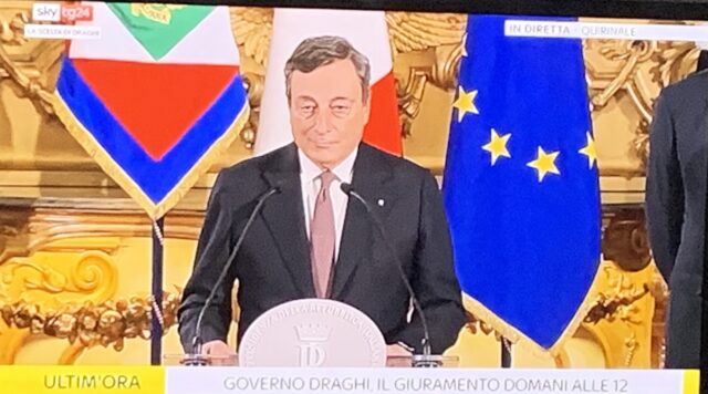 Nuovo decreto Draghi: l’Italia arancione o rossa fino al 30 aprile