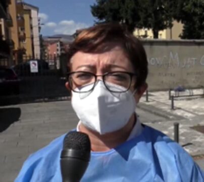 Anna Marrio alla testa del mini esercito per vaccinare 1.600 pazienti fragili