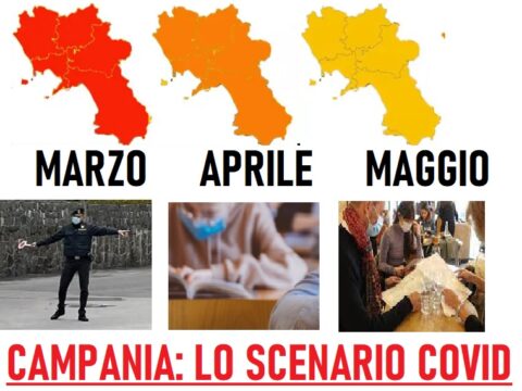 Dal 7 aprile dovrebbe scattare la zona arancione per la Campania e si torna a scuola