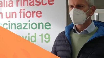 Carofiglio volontario per la sperimentazione del vaccino italiano