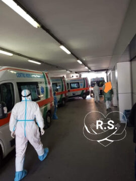 Positivo un bimbo di 7 anni ad Avellino, ambulanze in fila a Caserta