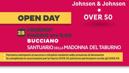 Vaccini: open day a Bucciano per over gli 50