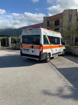 Valle Caudina: ambulanza del 118 imprigionata, a rischio i soccorsi