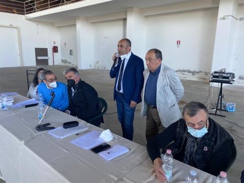 Pasquale Pisano eletto presidente del consorzio Asi di Avellino
