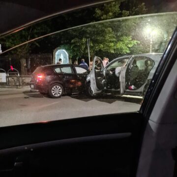 Paolisi: incidente tra due auto