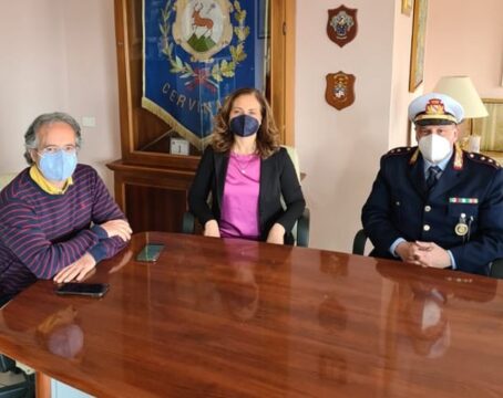 Serafino Mauriello comandante della Polizia Municipale di Cervinara Serafino Mauriello comandante della Polizia Municipale di Cervinara