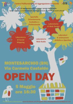 Montesarchio: domani open day per il progetto TED