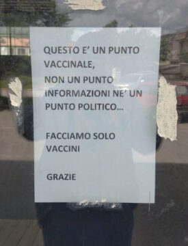 Cervinara: centro vaccinale, la politica e la trasparenza che manca