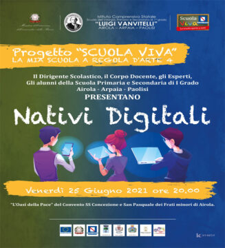 Airola: Nativi Digitali all’Istituto Vanvitelli