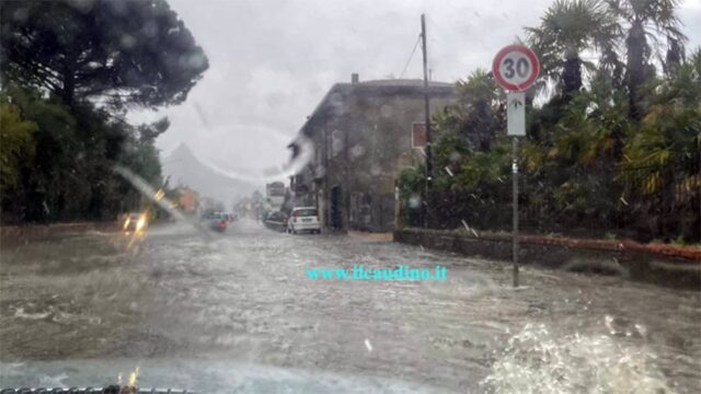 Condizioni meteo, scatta il preallarme a Cervinara e San Martino