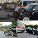 Cervinara/San Martino: schianto in via Variante, tre feriti
