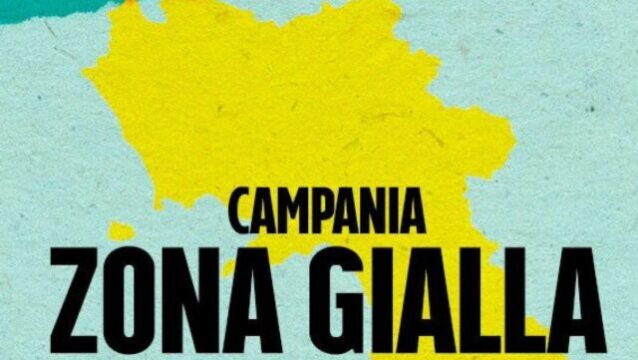 Campania in giallo, De Luca tuona contro Speranza e Figliuolo