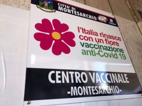 A Montesarchio uno dei più efficienti hub vaccinali della Campania