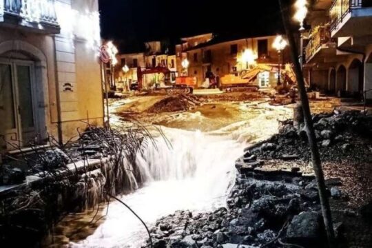 San Martino: dall’alluvione alla rinascita