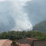 Cervinara: incendio nel Vallone San Gennaro