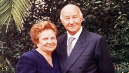 Airola: i 60 anni di matrimonio di Luigi Falco e Luisa Rosiello