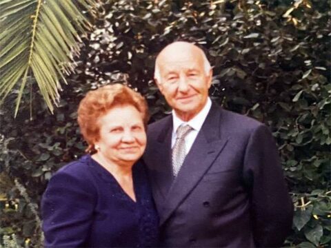 Airola: i 60 anni di matrimonio di Luigi Falco e Luisa Rosiello