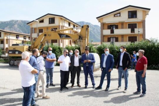Airola: due milioni di euro per la nuova ala del Lombardi Airola: due milioni di euro per la nuova ala del Lombardi