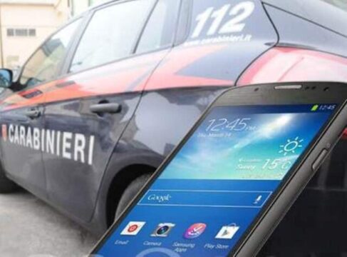 Cervinara: smartphone rubato, i carabinieri denunciano una 30enne
