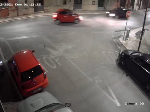 Cervinara: violento incidente in corso Napoli, il video