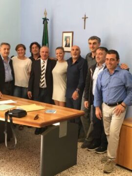 Rotondi: l'amministrazione consegna il Luigi Gallo Rotondi: l'amministrazione consegna il Luigi Gallo